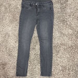 H&M Dark Gray Skinny Jeans